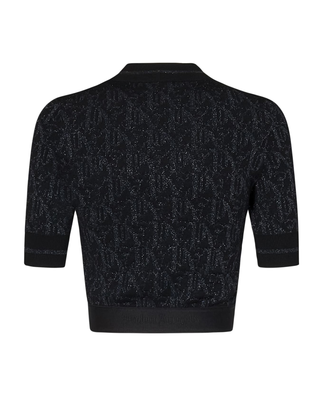 Palm Angels Monogram Sweater - Black