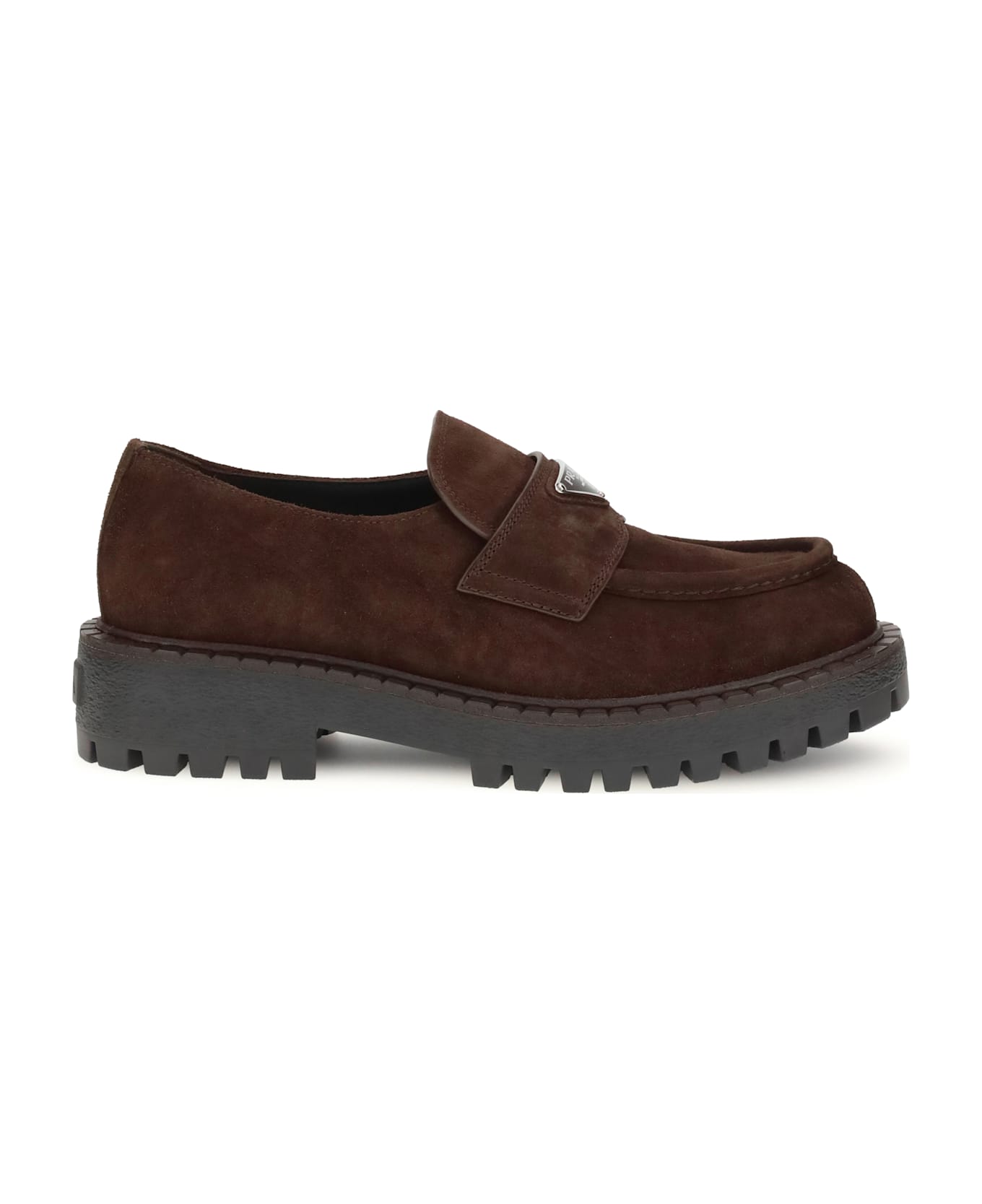 Prada Suede Loafers