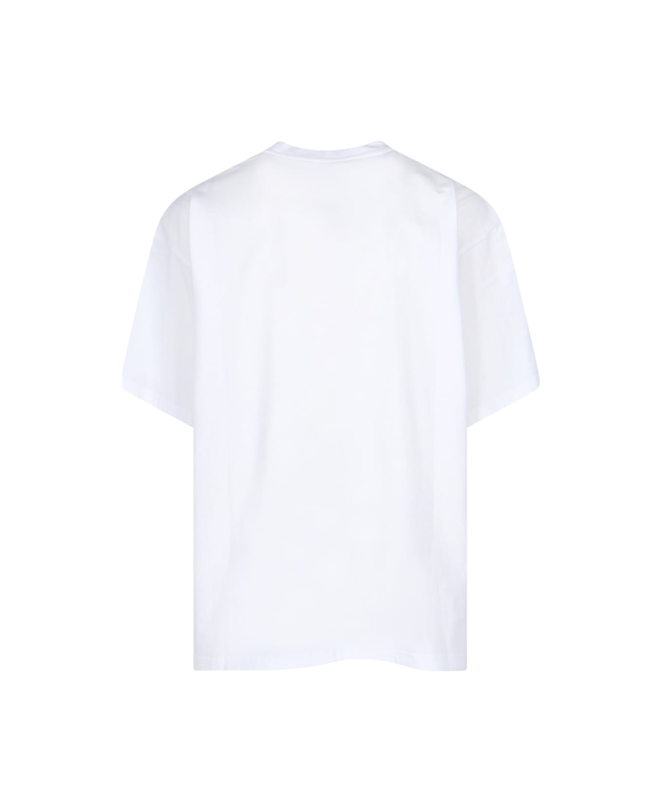 Martine Rose Oversize T-shirt - WHITE