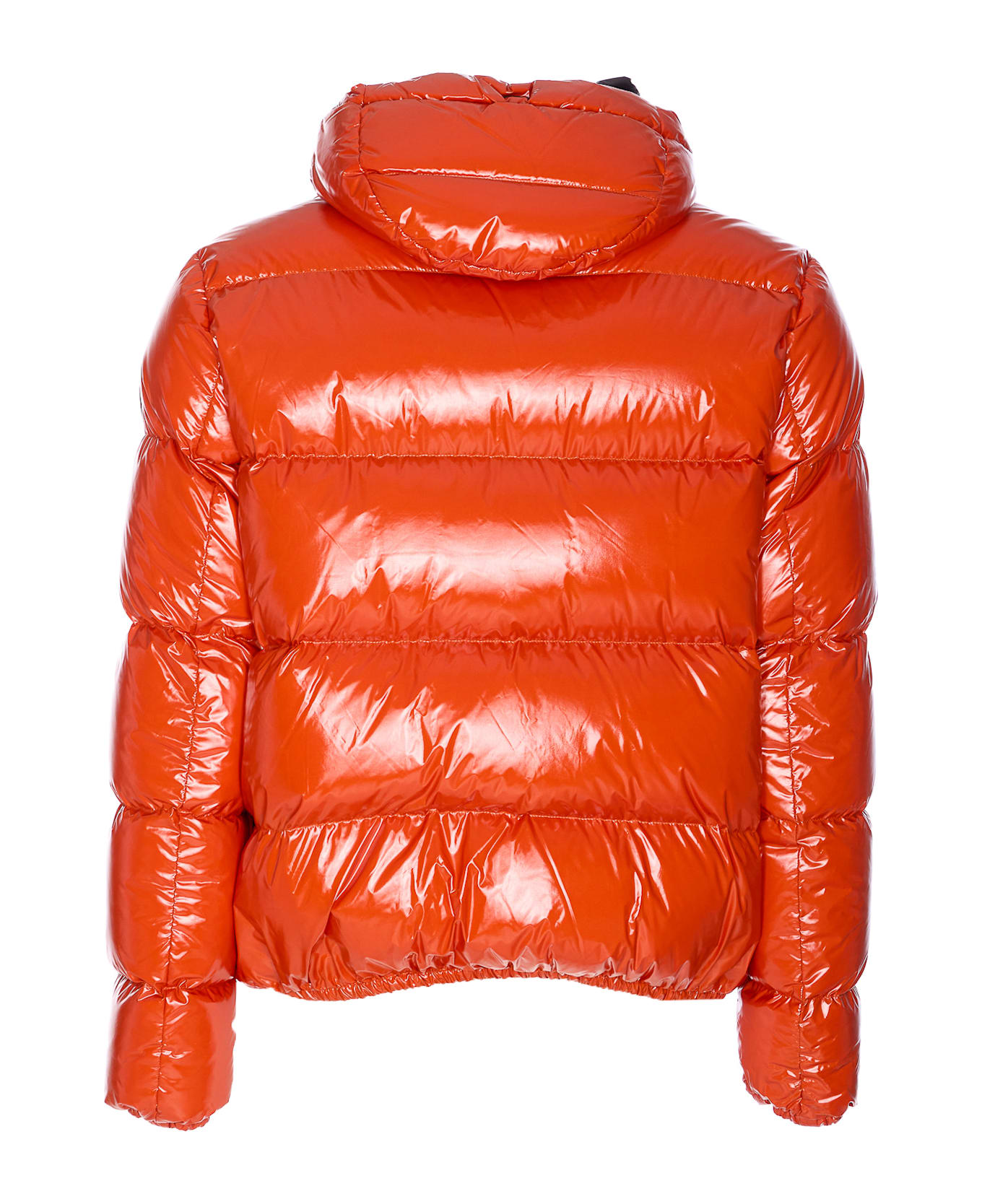 Herno Gloss Bomber - Orange
