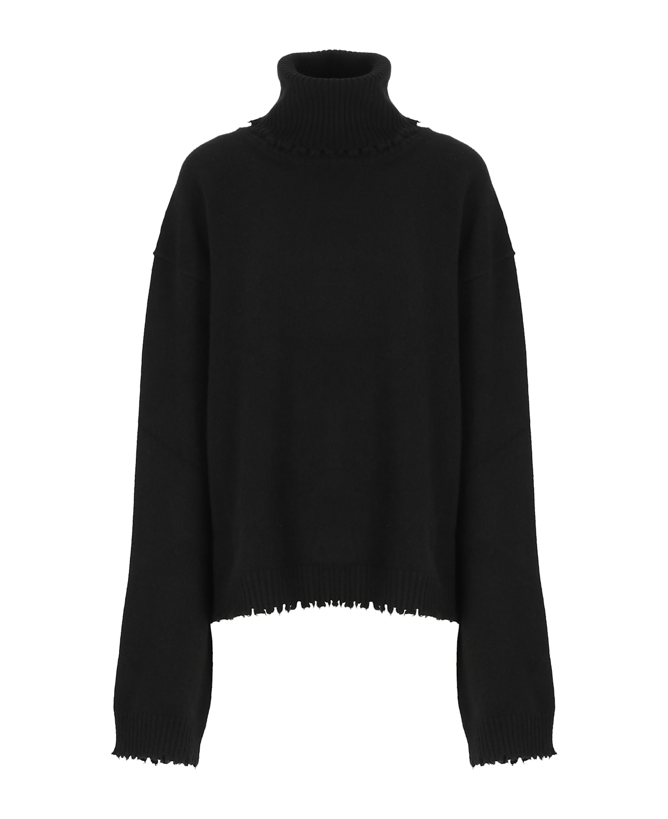 Uma Wang Cashmere Sweater - Black