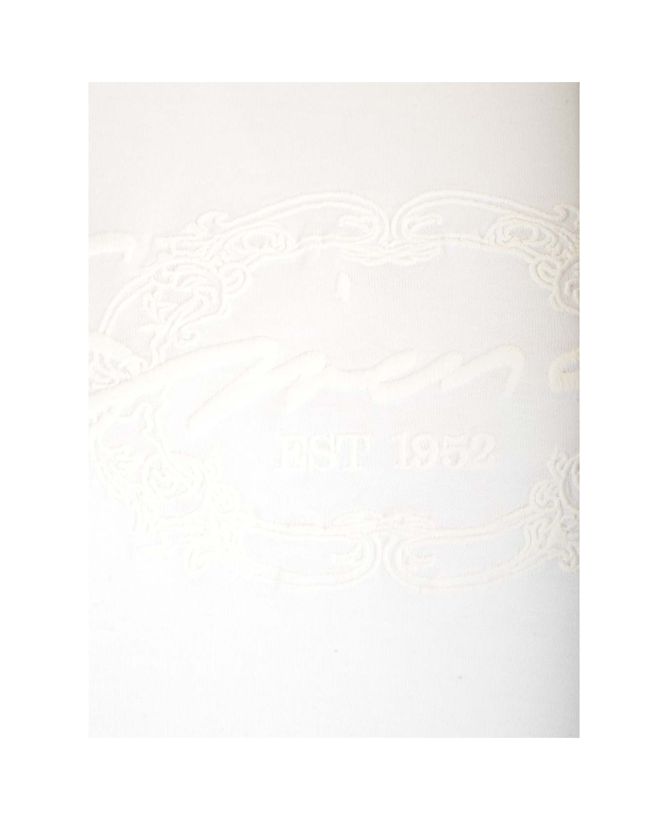 Givenchy White Logo T-shirt - White