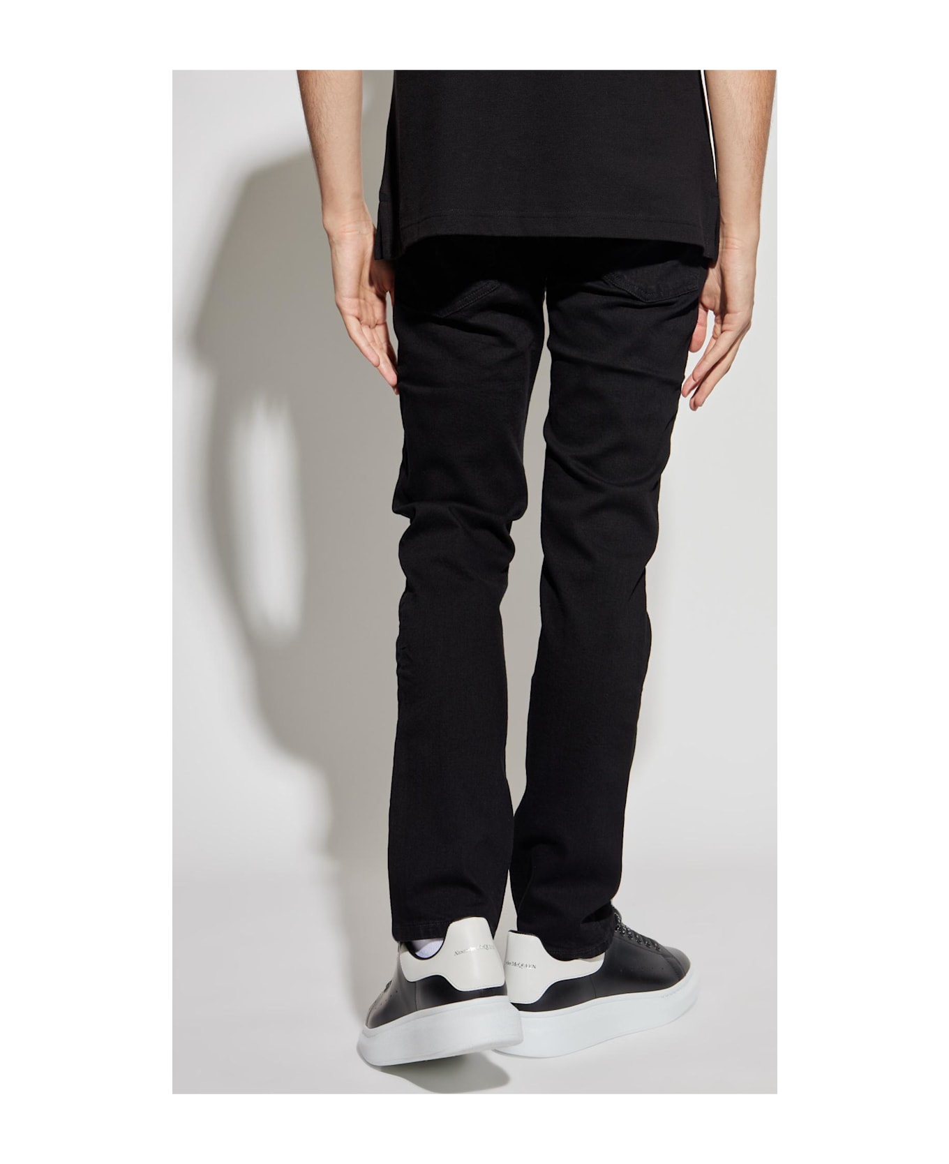 Versace Jeans Couture Tapered Leg Jeans - black