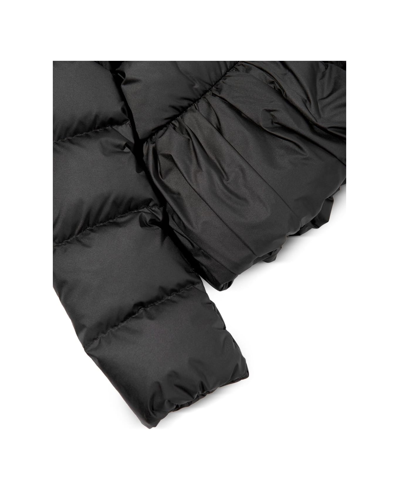 Moncler Enfant Hooded Jacket - Black