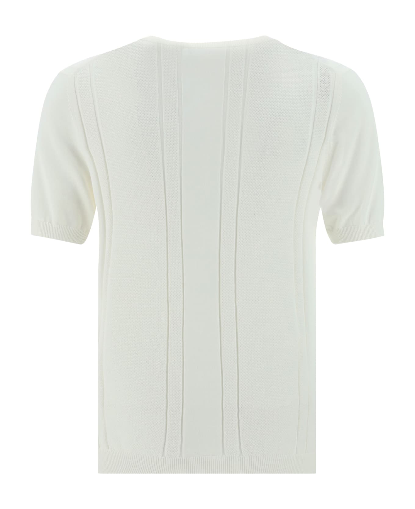 Brunello Cucinelli T-shirt - Panama シャツ