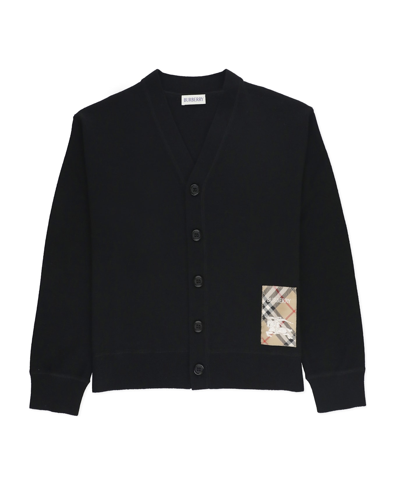 Burberry Romie Cardigan - Black