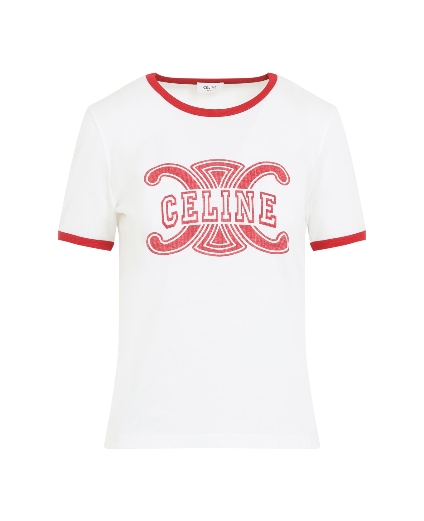 Celine 70`s T-shirt - WHITE