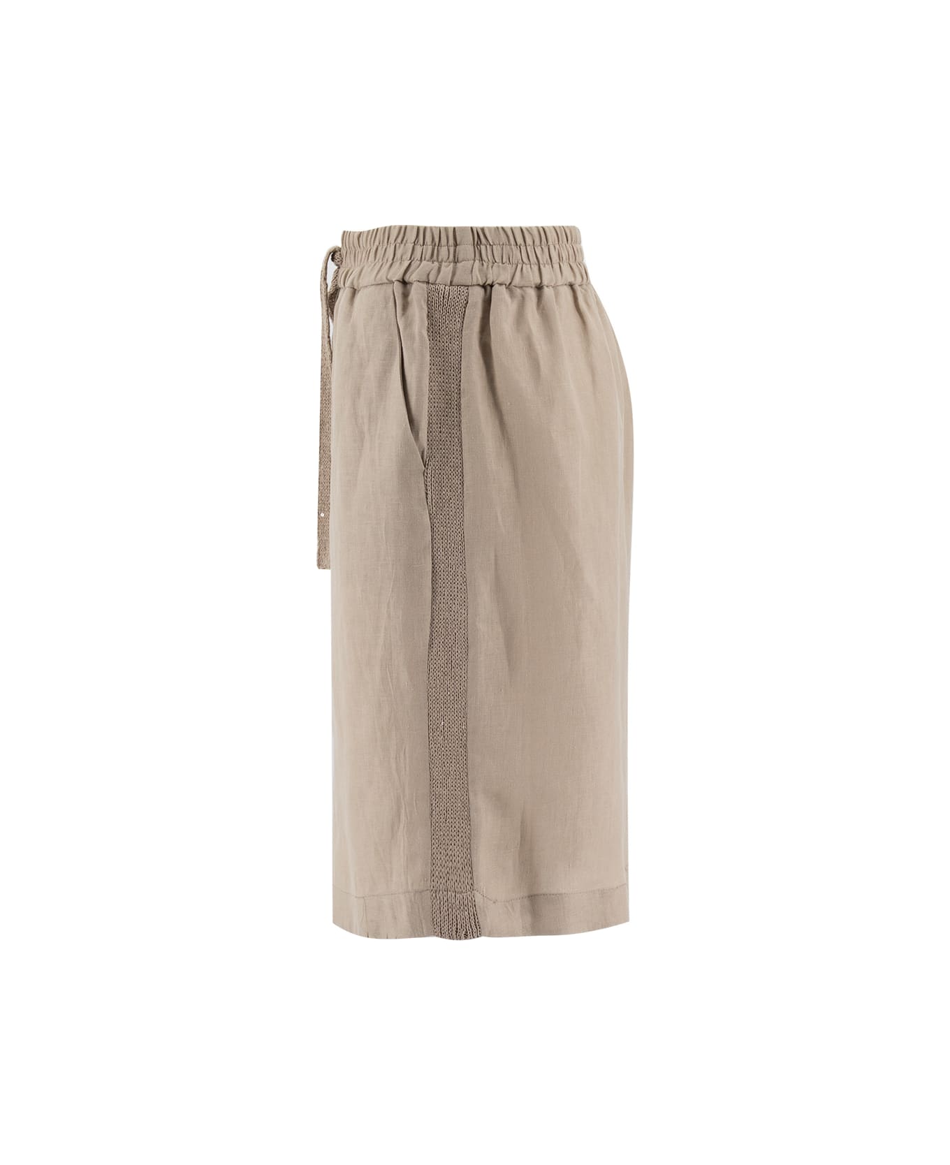 Le Tricot Perugia Skirt - DARK BEIGE スカート