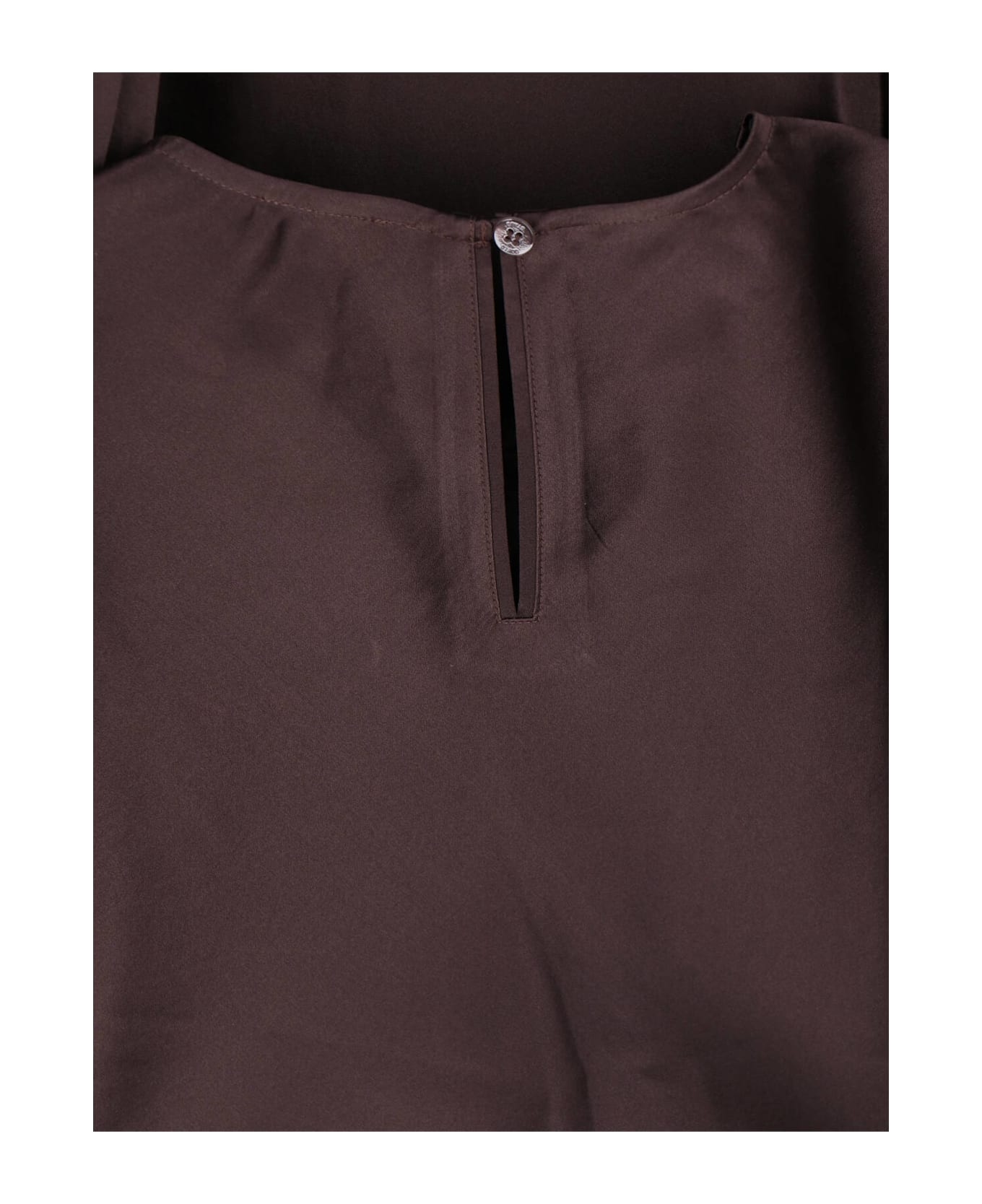 STAUD 
phare
 Midi Dress - Brown