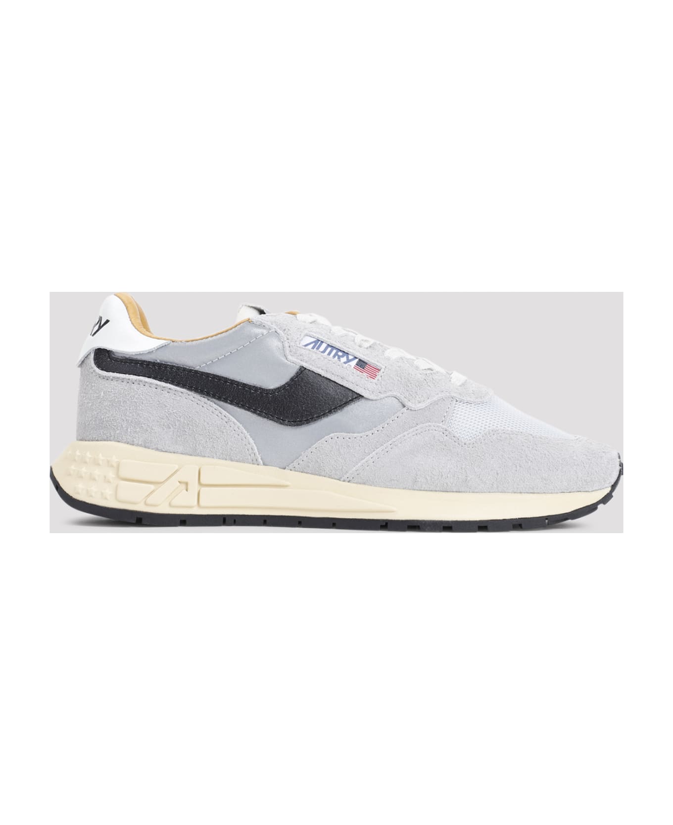Autry Reelwind Low Sneakers - Sand Silver スニーカー