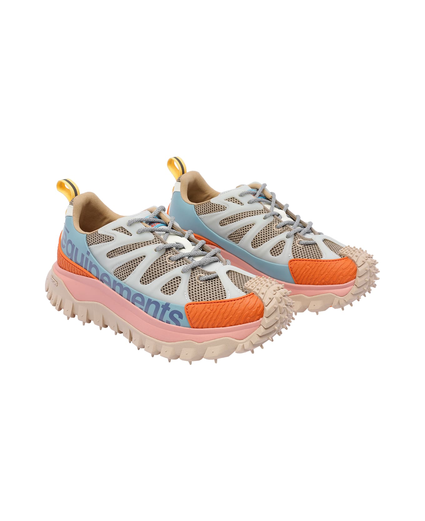 Moncler Trailgrip Amoeba By Salehe Bembury Sneakers - MultiColour