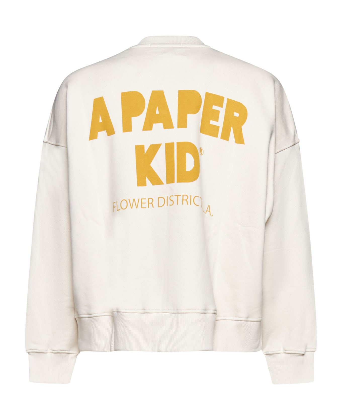 A Paper Kid Fleece - Cream