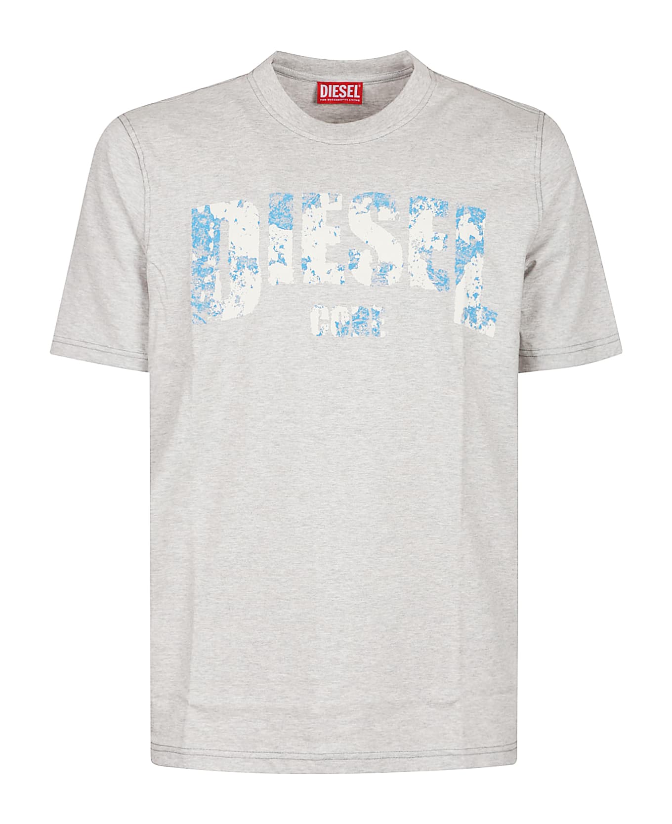 Diesel T-adjust R25 T-shirt - Cb Grey Melange