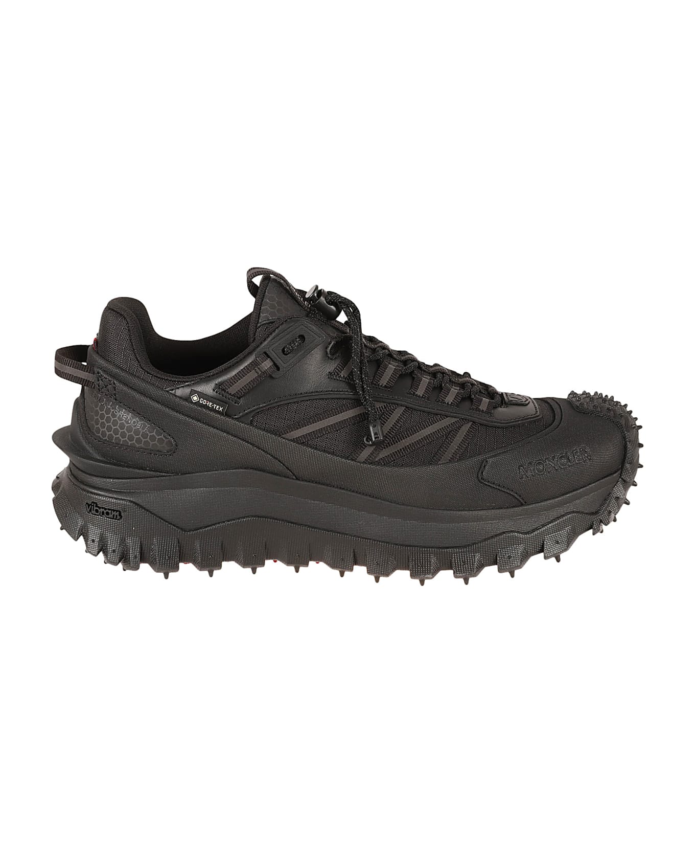 Moncler Trailgrip Gtx Sneakers - Black