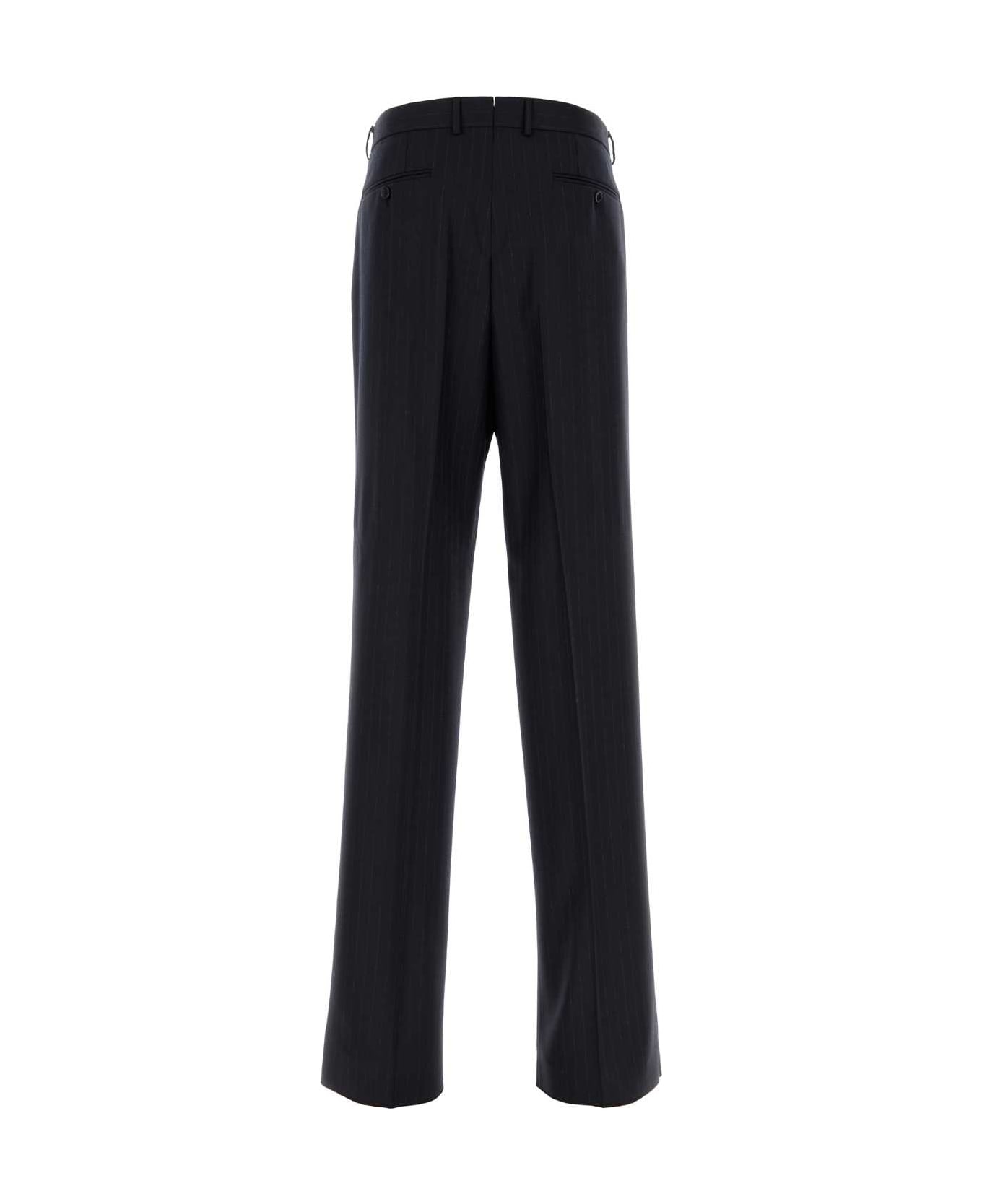 Tom Ford Embroidered Wool Pant - MULTI