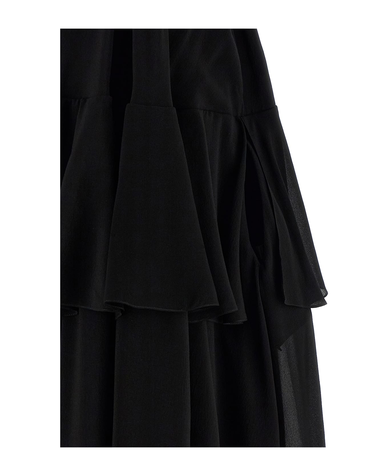 Chloé Silk Dress - Black  
