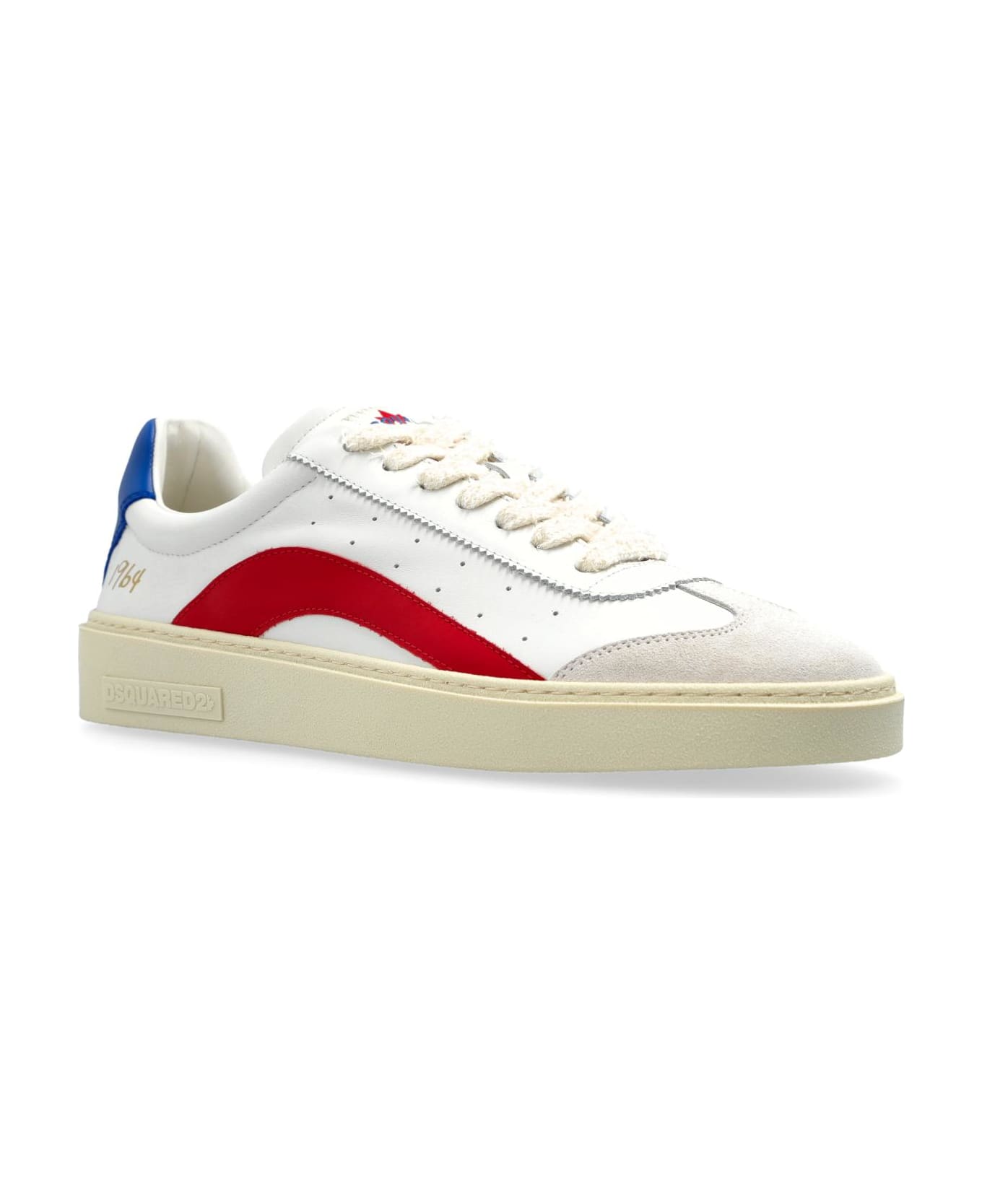 Dsquared2 Sports Shoes 'rider' - White スニーカー
