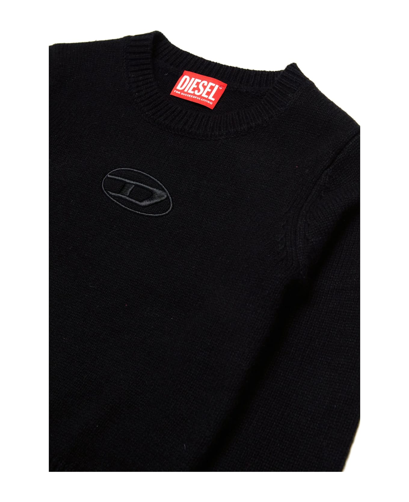 Diesel Sweaters Black - Black