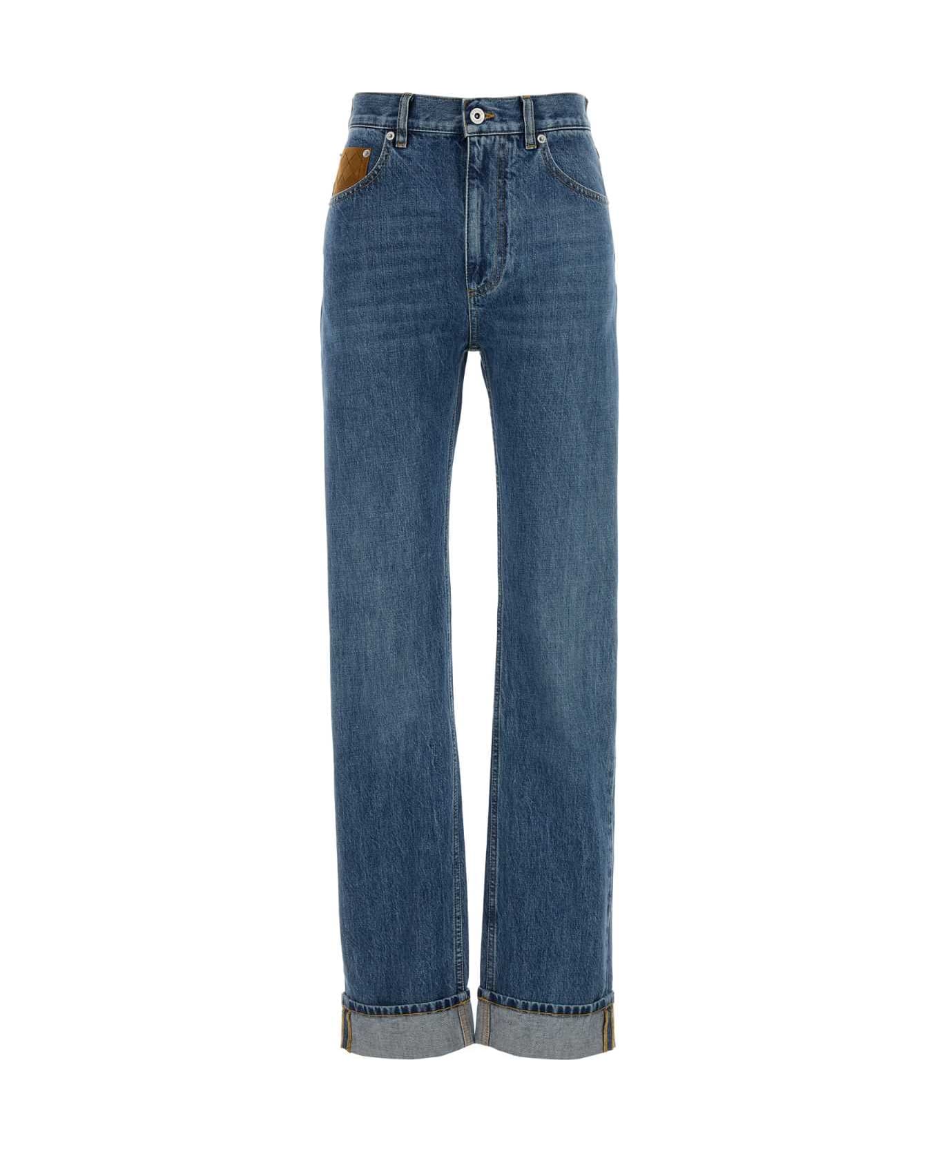 Bottega Veneta Denim Jeans - MIDBLUE