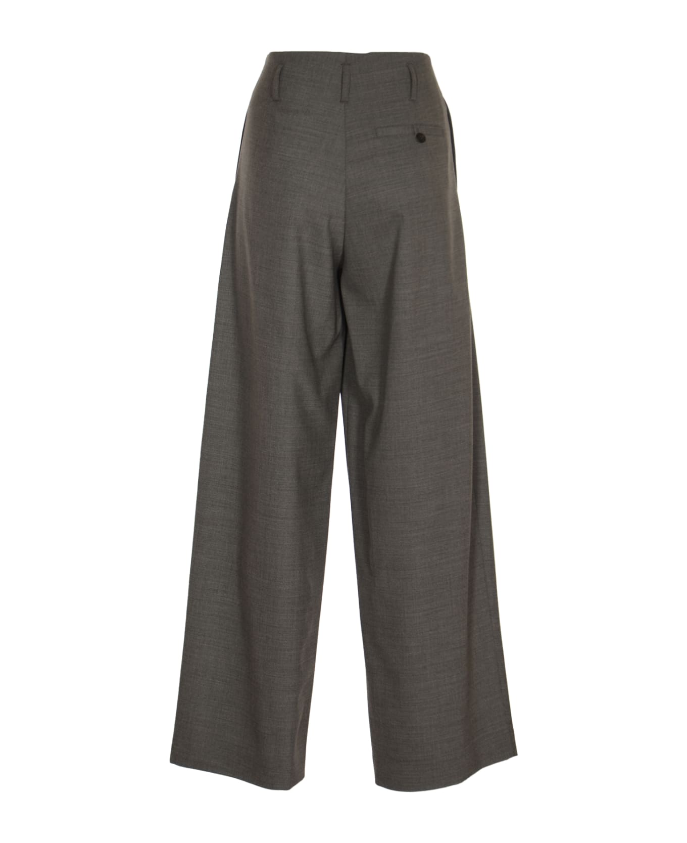 Philosophy di Lorenzo Serafini Oversized Trousers - Grey