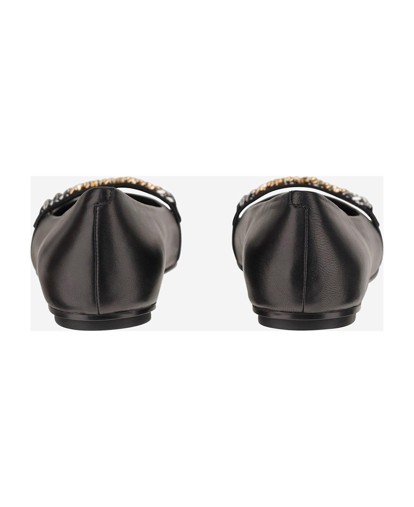 Pinko Max 05 Ballet Flats - Black