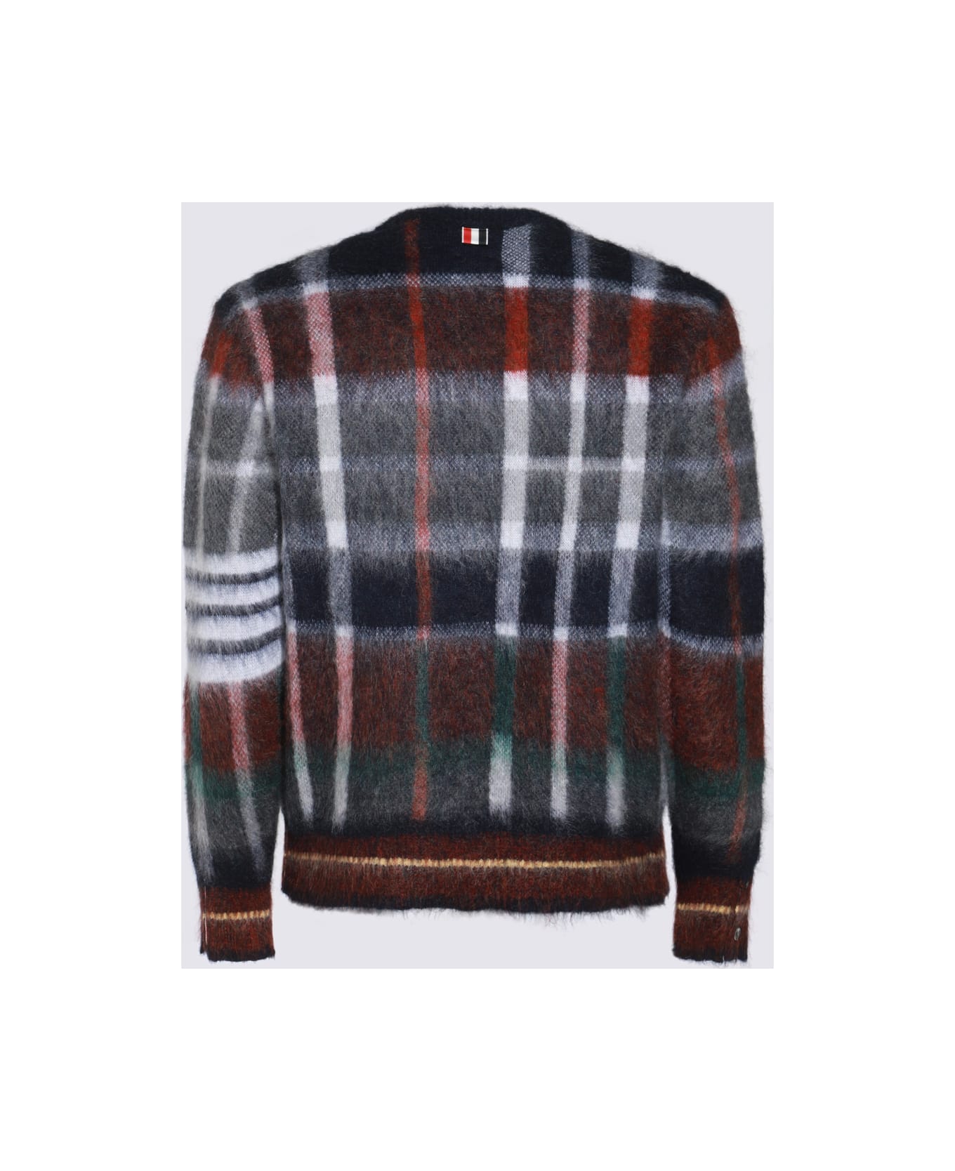 Thom Browne Multicolor Mohair Knitwear - MultiColour