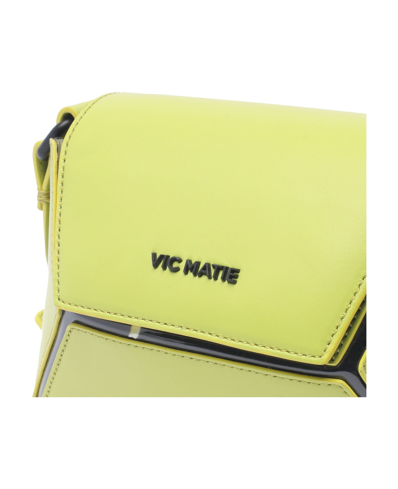Vic Matié Crossbody Bag - Green