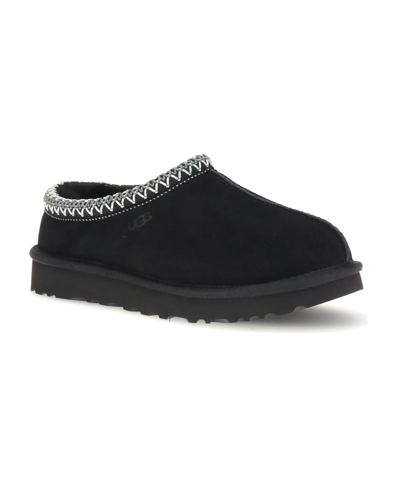 UGG Tasman Biarritz Mules - BLACK