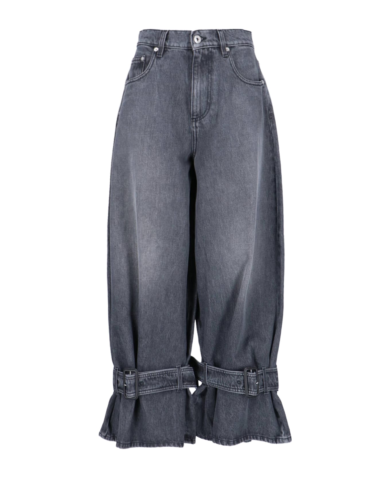 J.W. Anderson 
boyfriend
 Baggy Jeans - GREY
