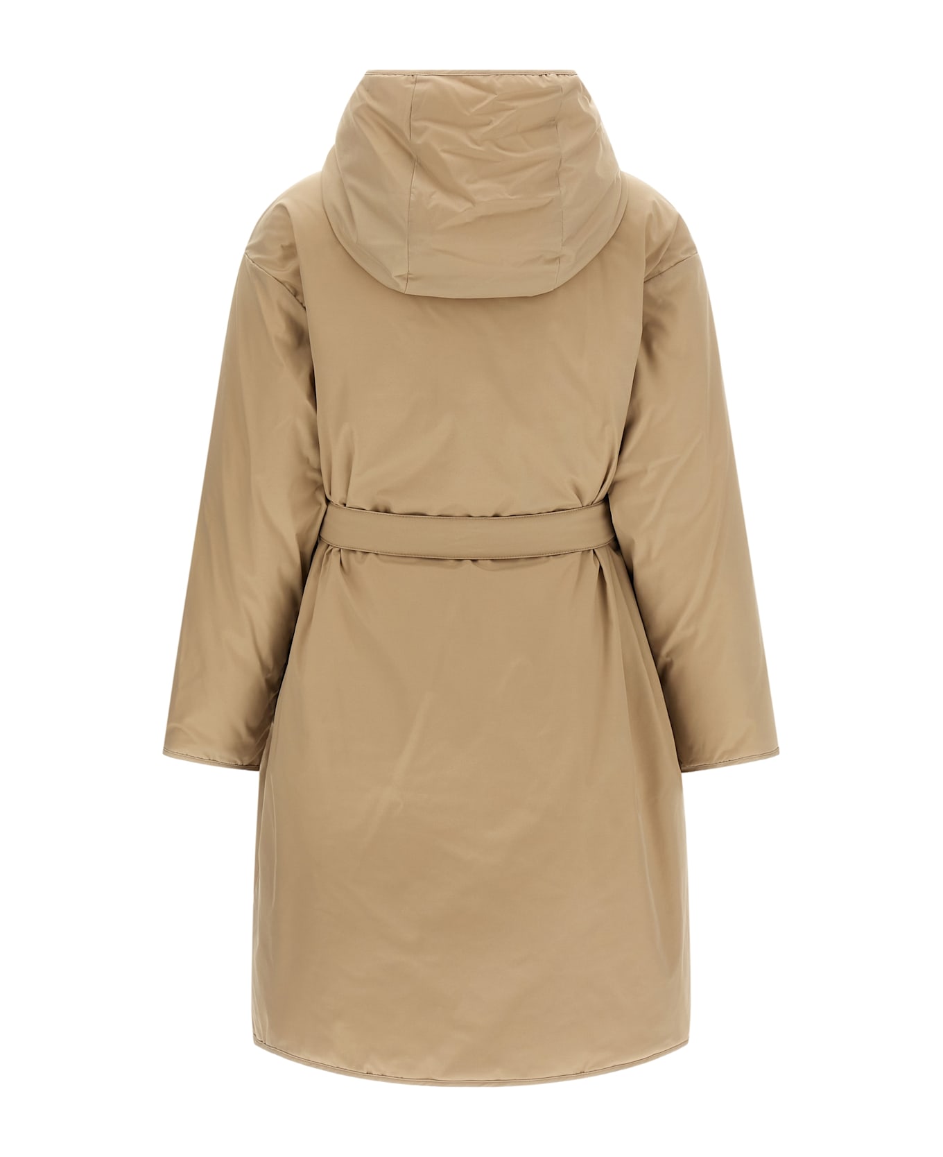 Weekend Max Mara 'banfy' Reversible Down Jacket - Beige