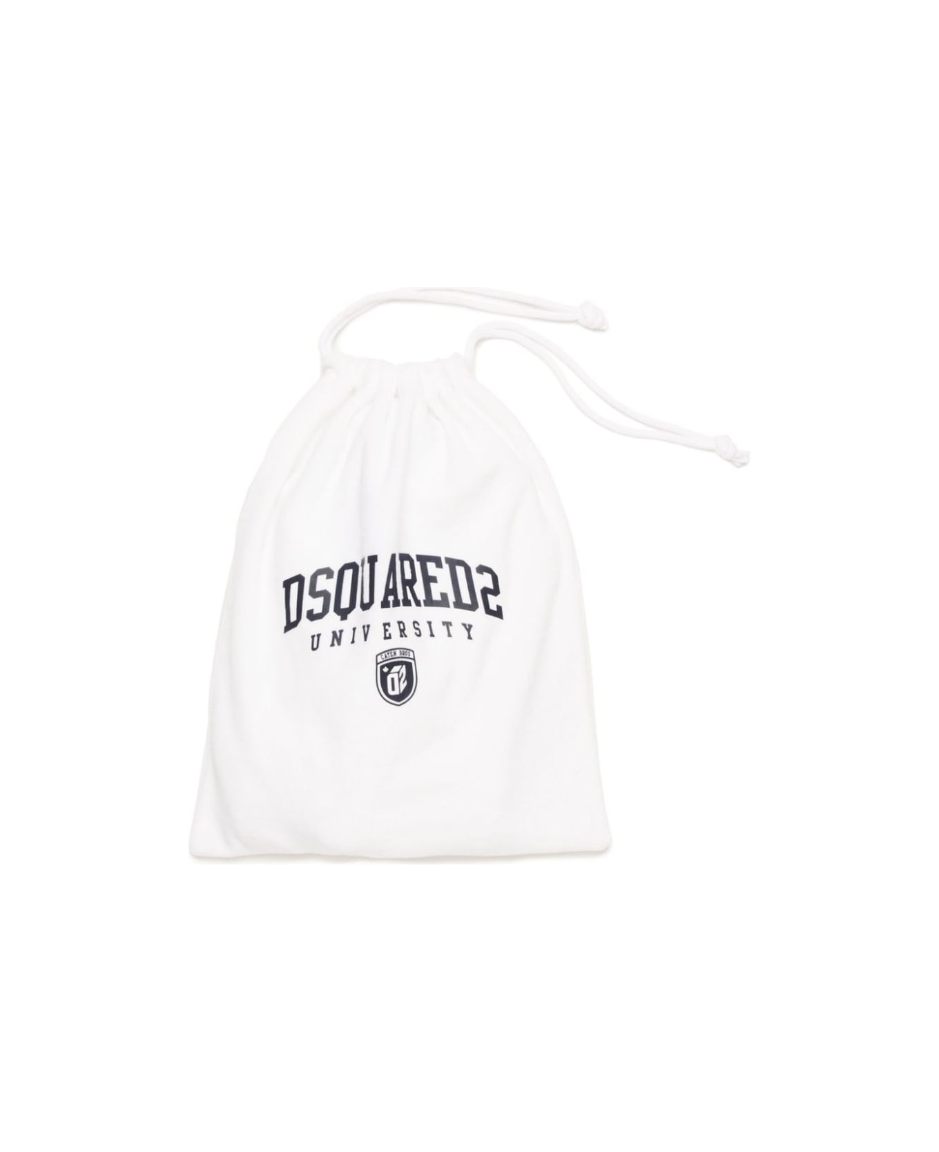 Dsquared2 Tutina Con Stampa - White