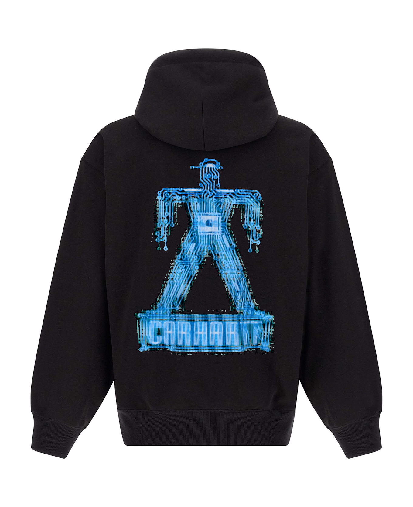Carhartt 'electric Boogie' Hoodie - Black  