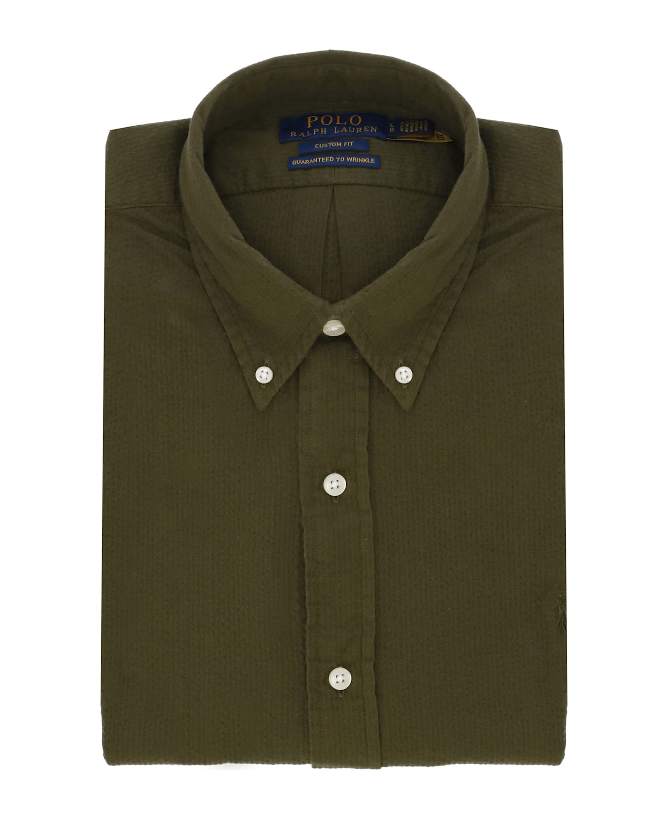 Ralph Lauren Pony Shirt - Green
