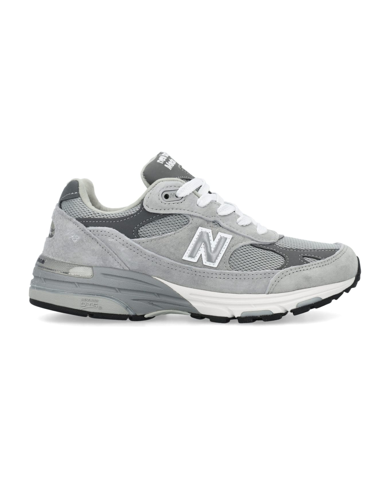New Balance Woman's Made In Usa 993 Core - COOL GREY スニーカー