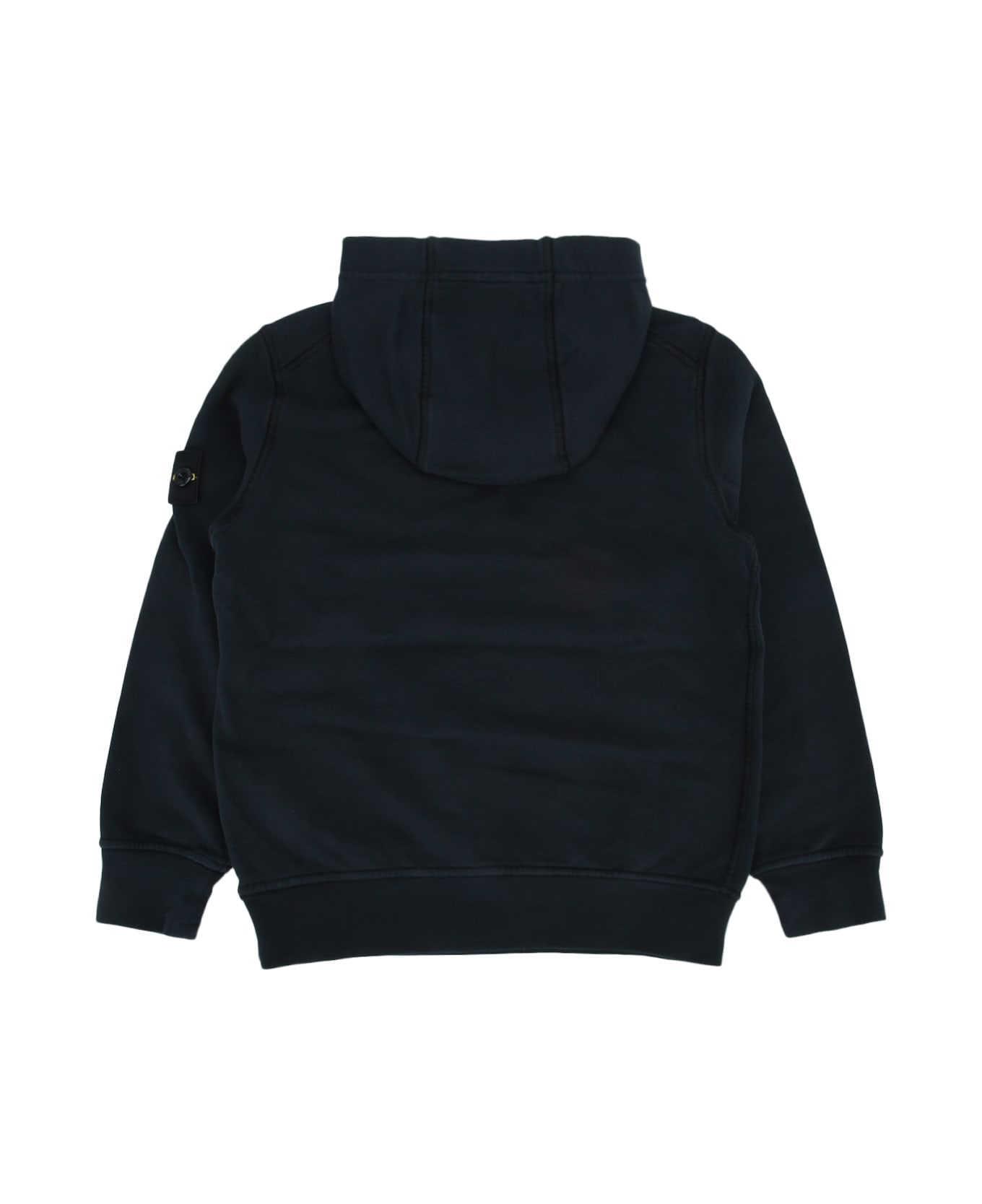 Stone Island Junior Hoodie Sweater - NAVYBLUE