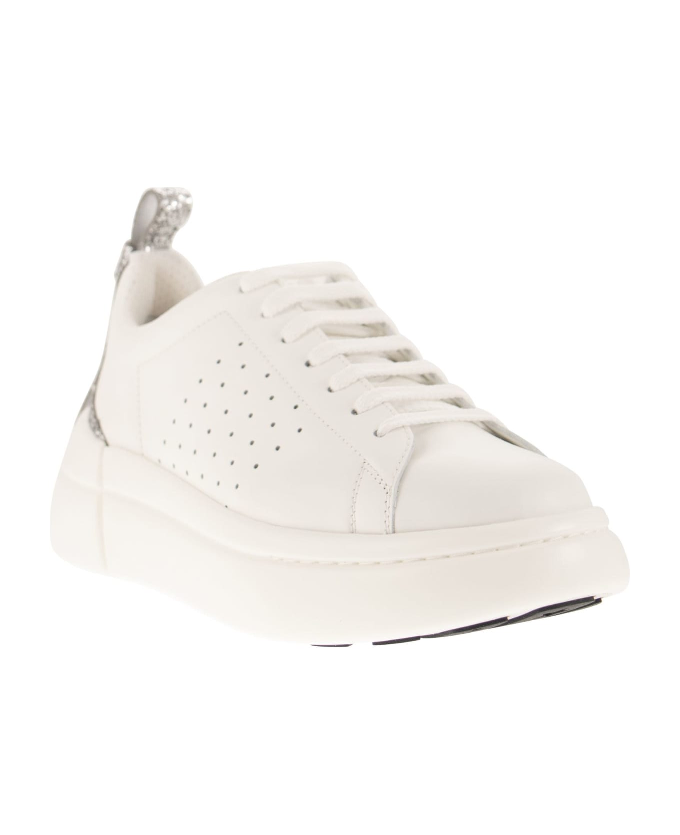 RED Valentino Sneakers Bowalk - White/silver スニーカー