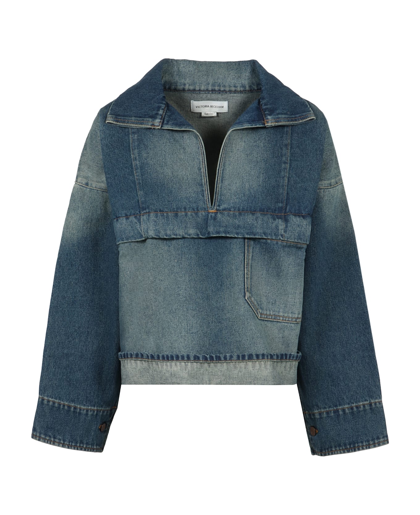 Victoria Beckham Denim Top - Denim