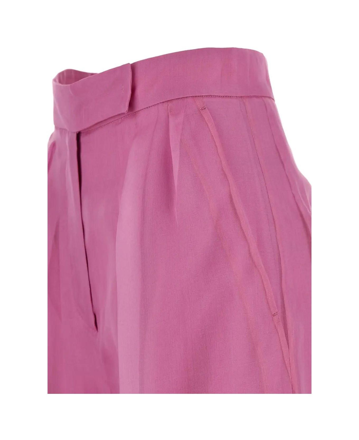 Max Mara Pianoforte Calibri Trousers - Pink ボトムス