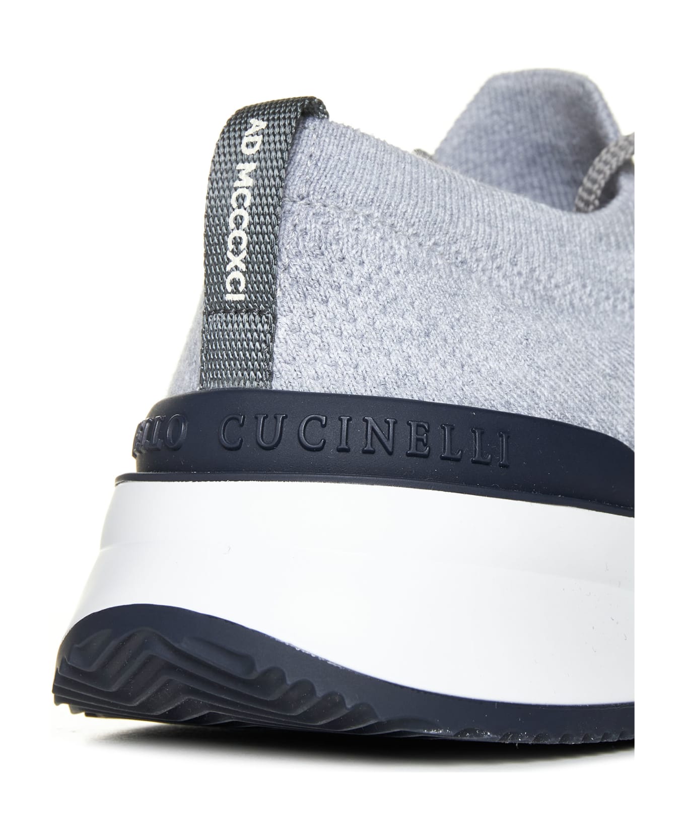 Brunello Cucinelli Sneakers - Silver/fumo