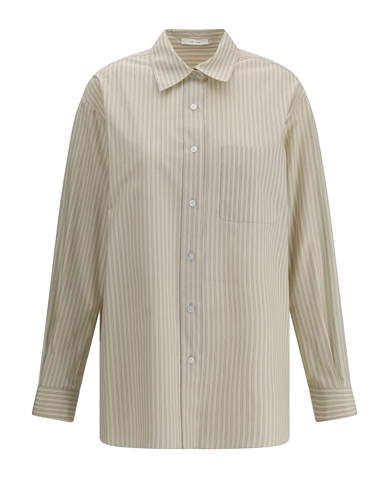 The Row Striped Nesson Shirt