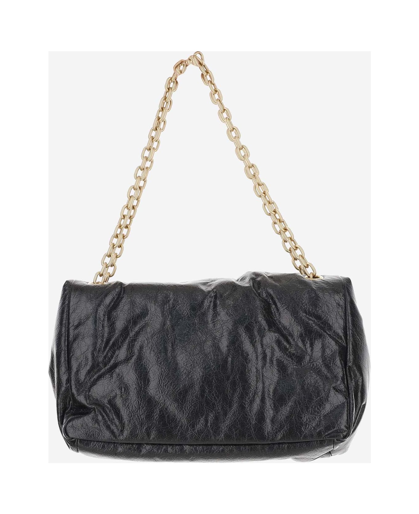 Balenciaga Medium Monk Shoulder Bag - Black