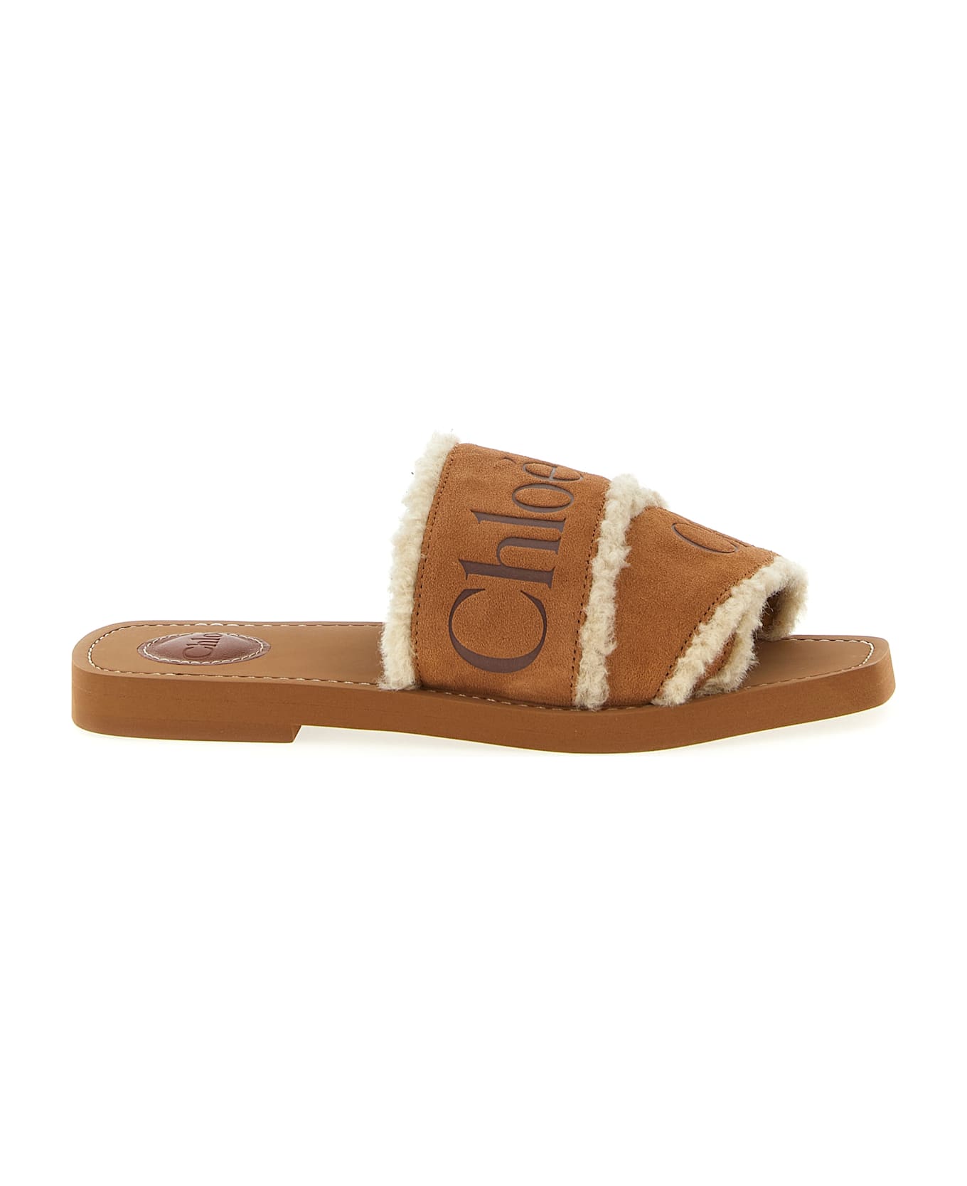 Chloé 
woody
 Sandals - Marrone chiaro