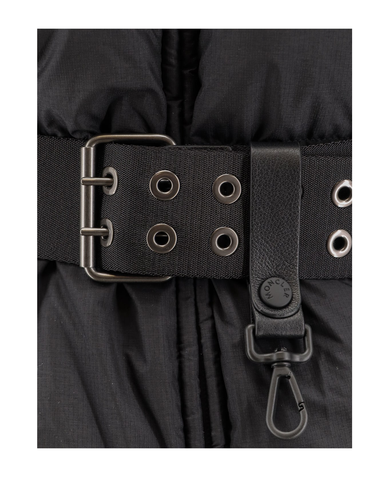 Moncler Grenoble Nisene Nylon Down Jacket - Black