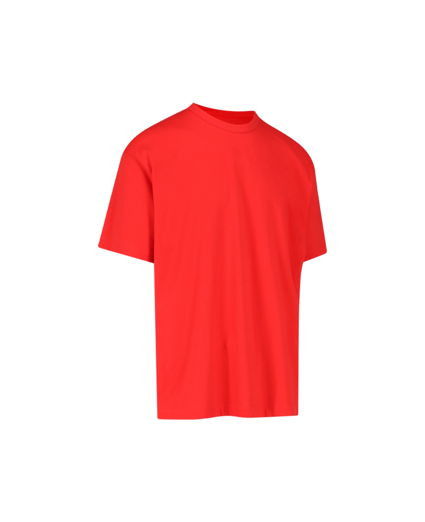 Comme des Garçons Basic T-shirt - Rosso