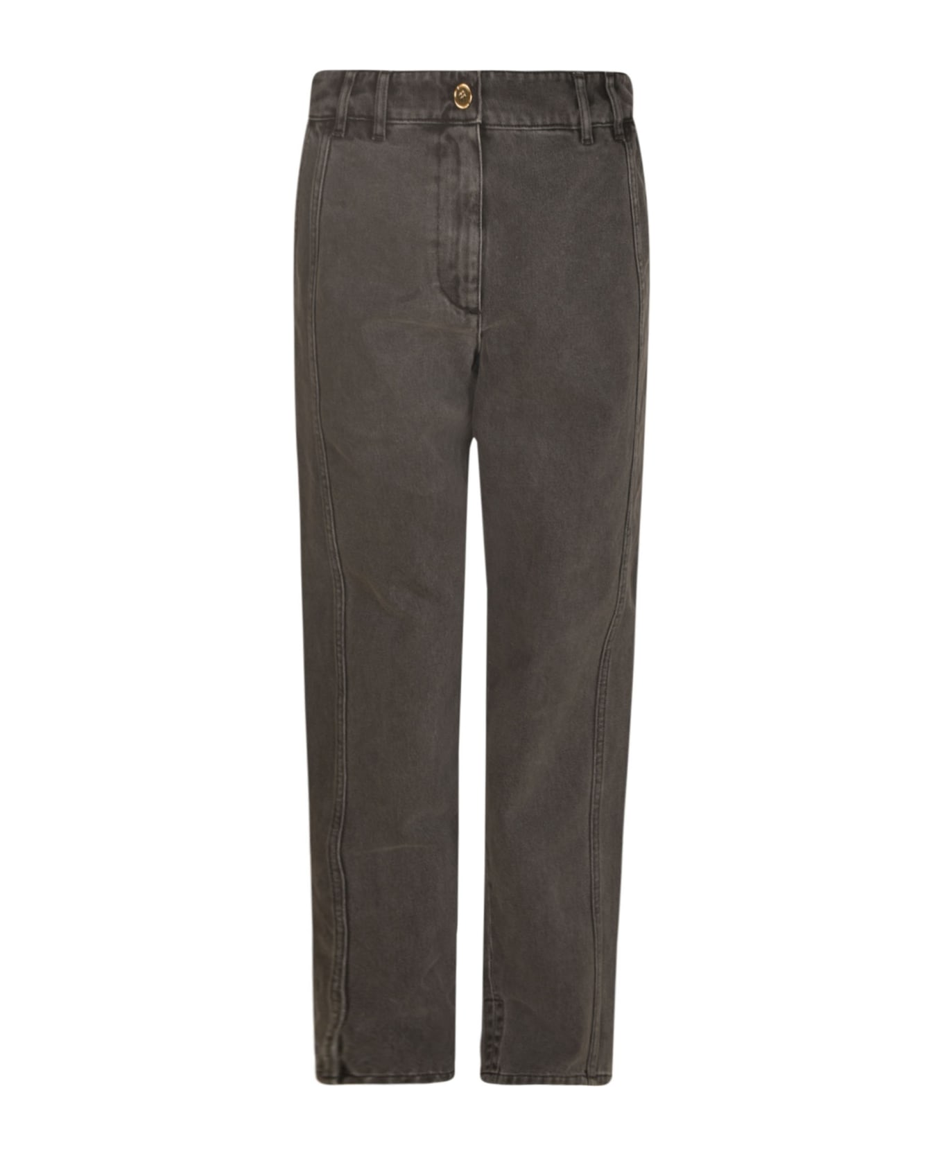 Patou Cargo Trousers - Anthracite