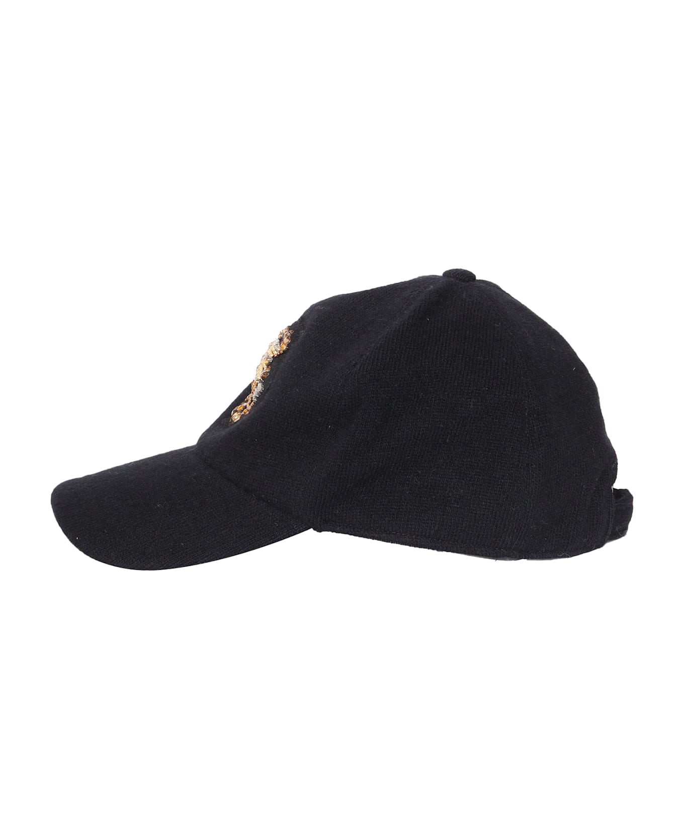 Ermanno Ermanno Scervino Baseball Cap - BLACK