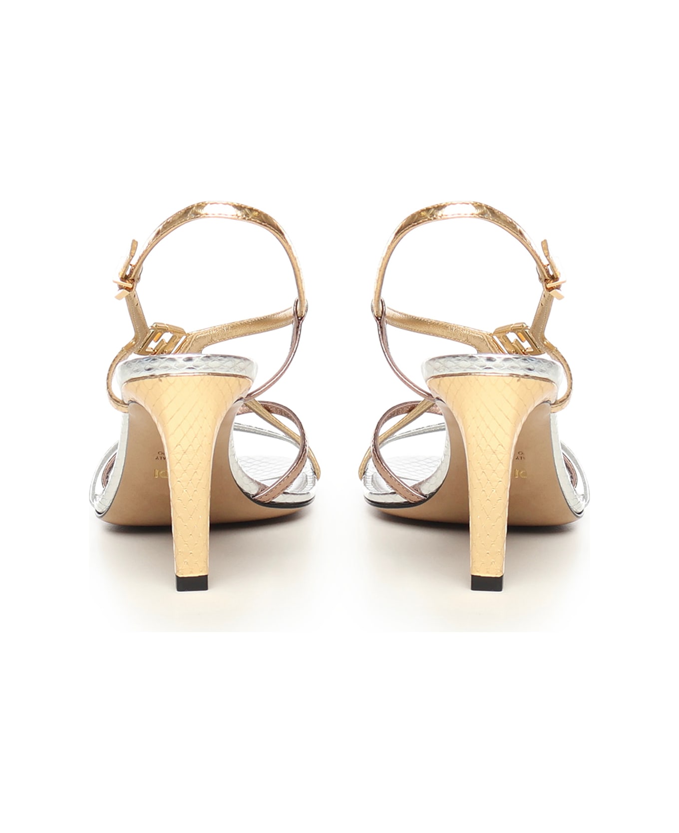 Fendi Ffold Sandal - MultiColour