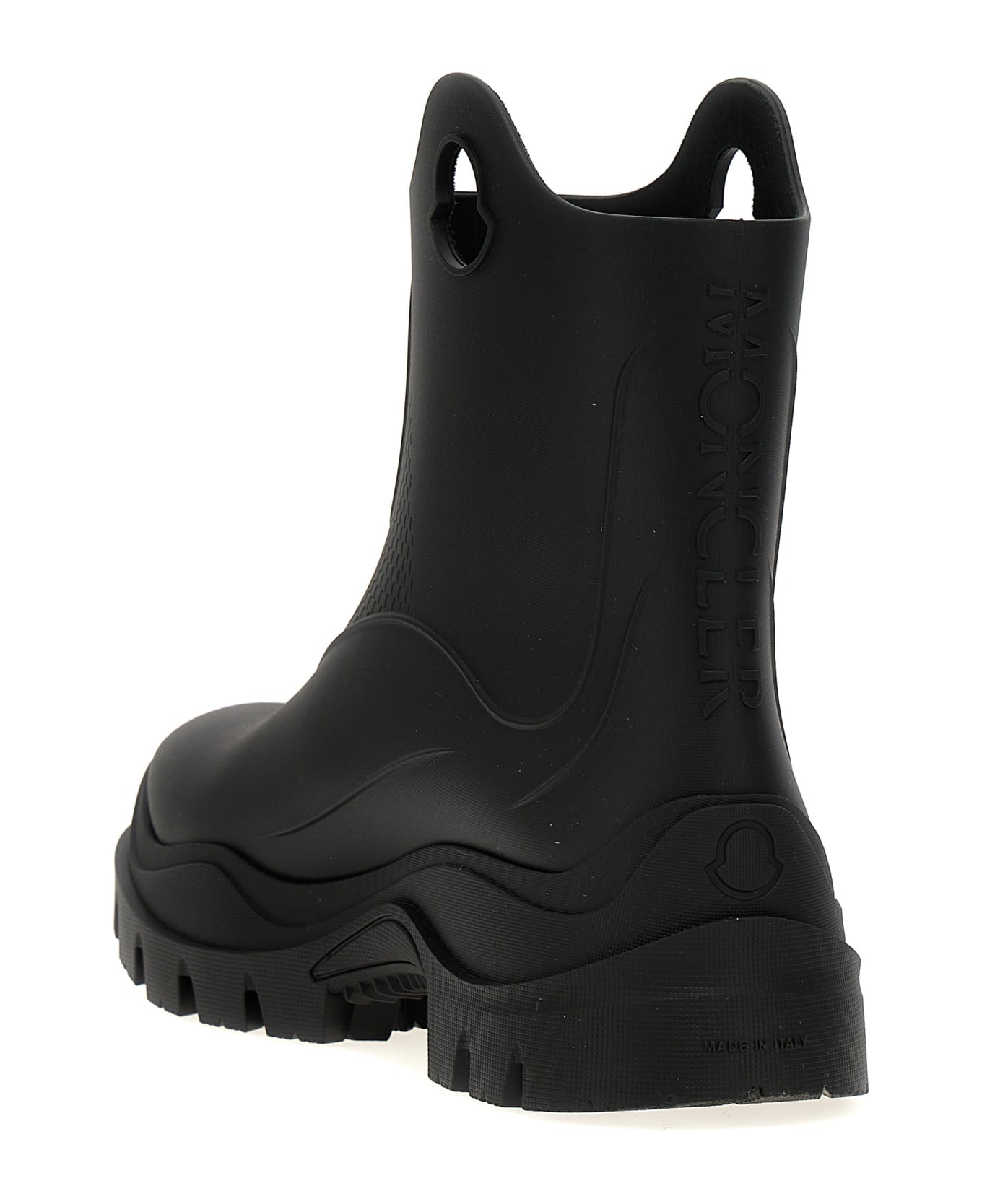 Moncler 'misty' Ankle Boots - Black ブーツ