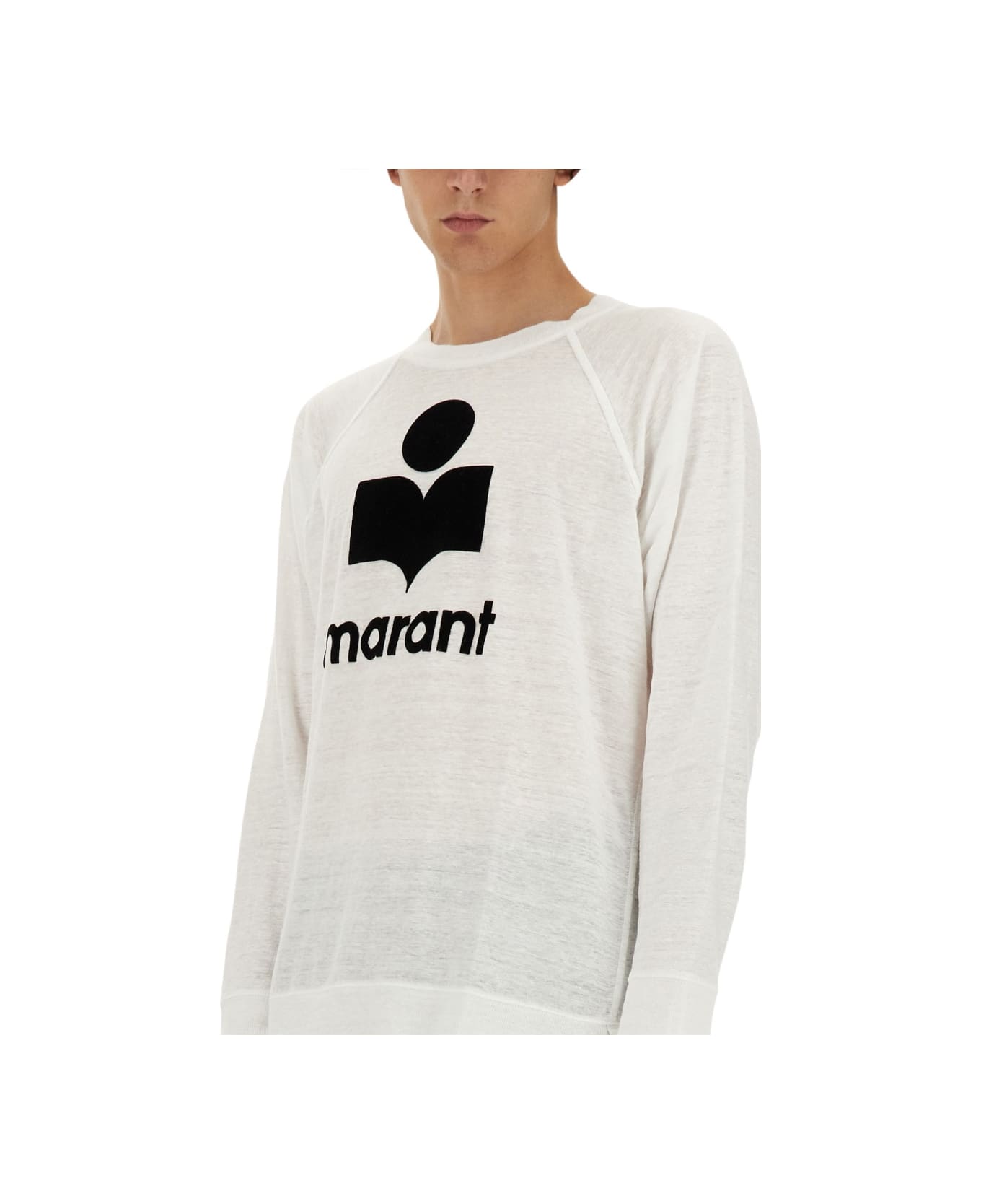 Isabel Marant T-shirt 'kieffer' - WHITE