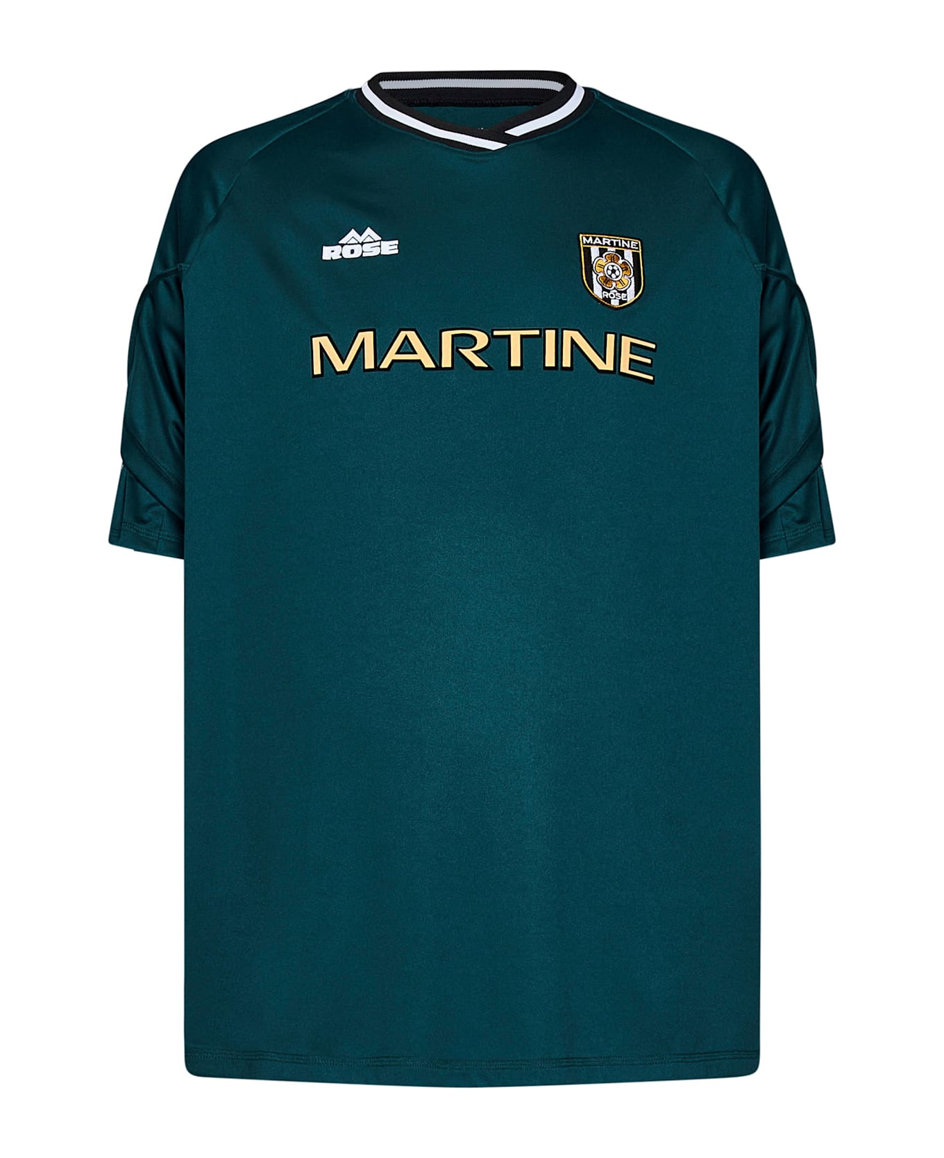 Martine Rose Celebration Football T-shirt - Green